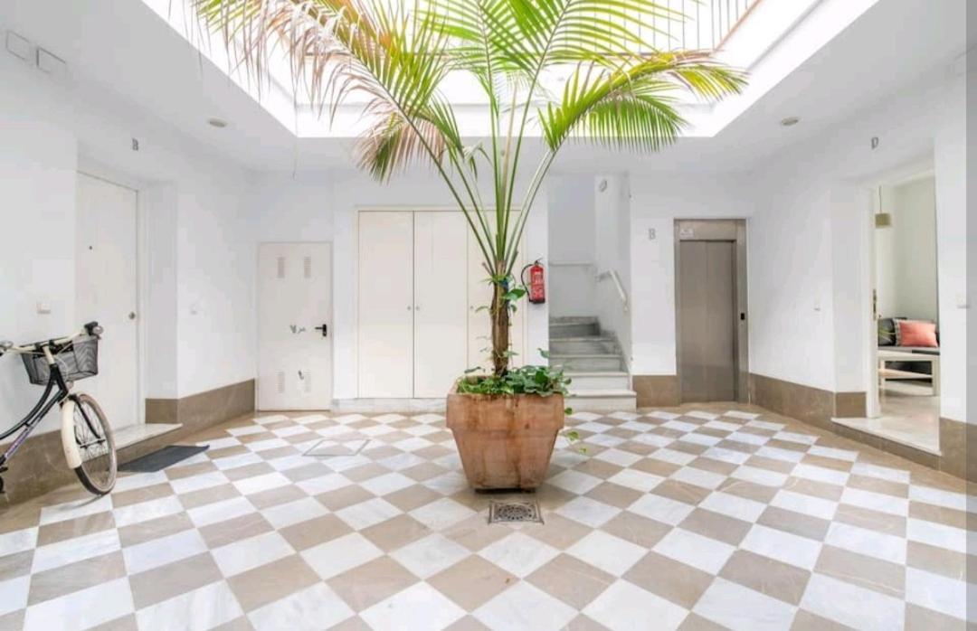 Ferienwohnung Casa De La Alameda Sevilla Exterior foto
